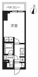 プライムメゾン千葉新町の物件間取画像